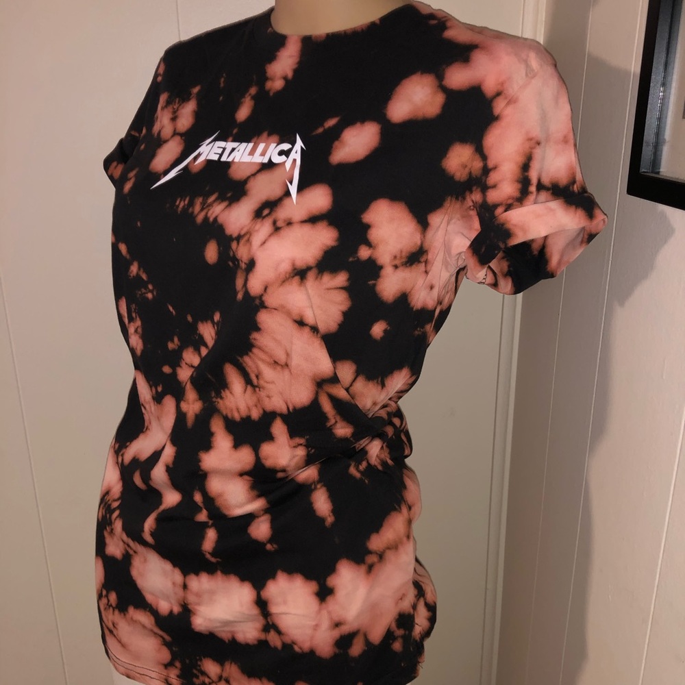 New custom made tie dye tee size small - Picture 3 of 10